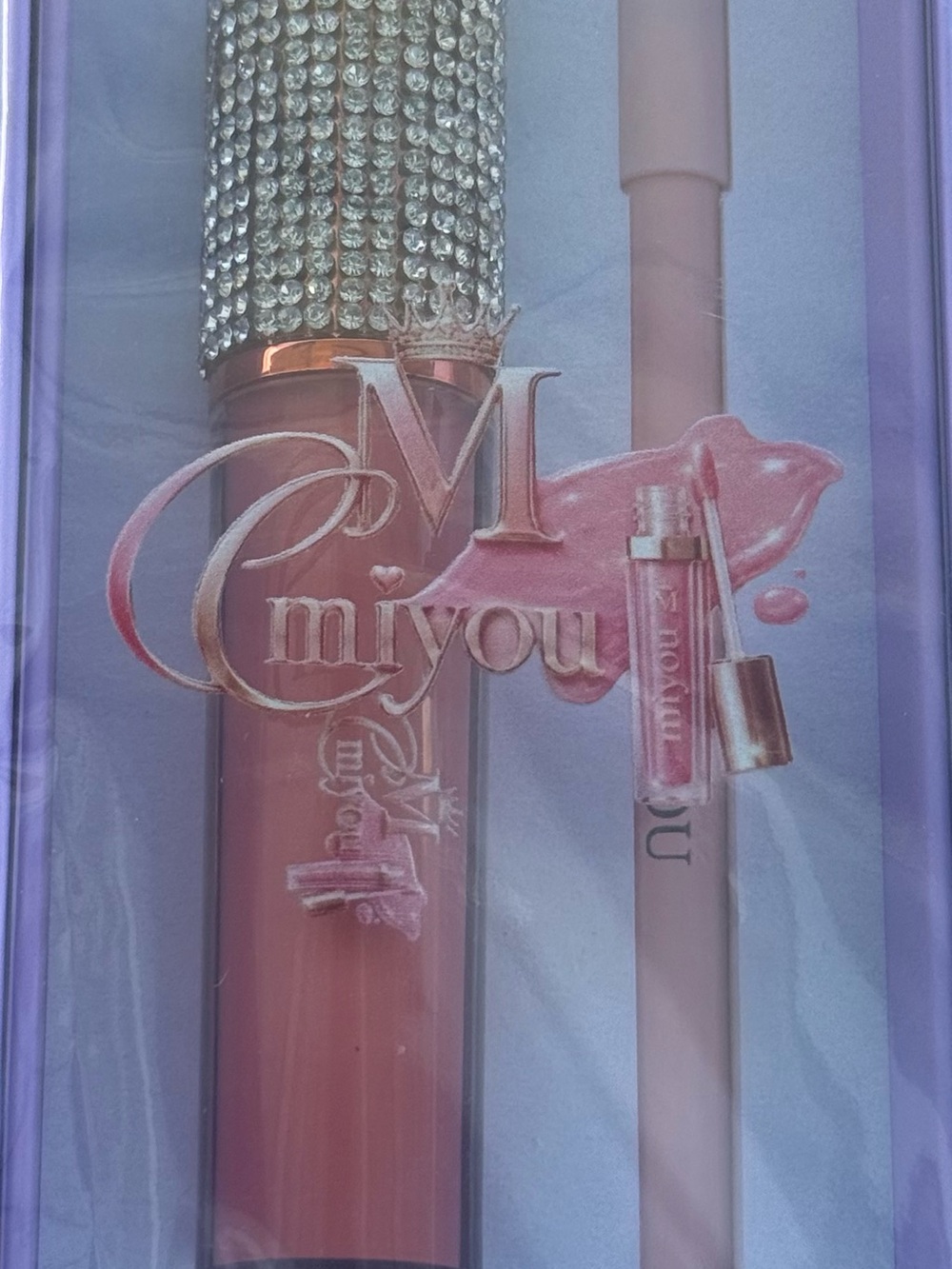 Cmiyou Shimmery Pink Lip Gloss - Soft Pink Shine